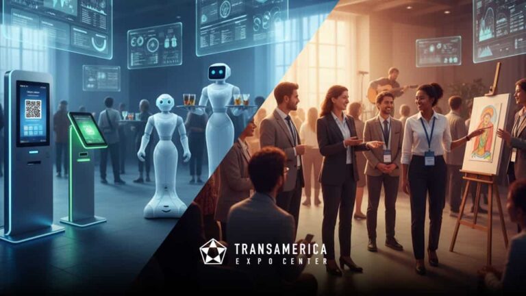 automação em eventos